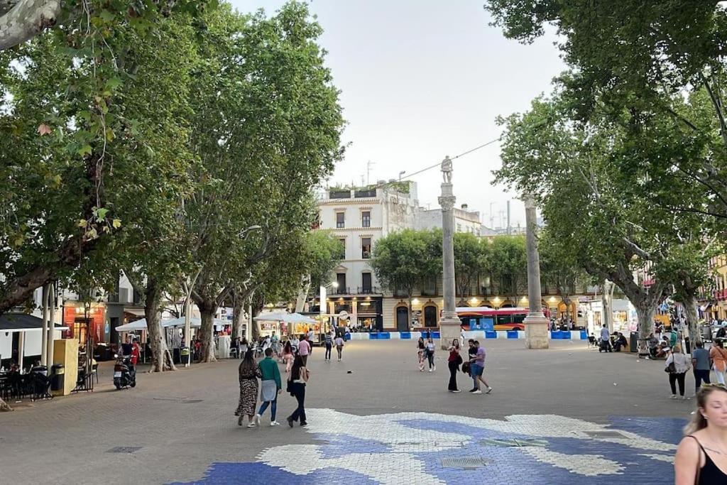 Apartamento Estudio Moderno Con Opcion De Garaje Sevilla Exterior foto