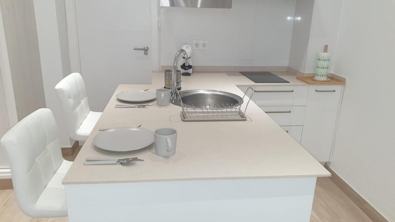 Apartamento Estudio Moderno Con Opcion De Garaje Sevilla Exterior foto