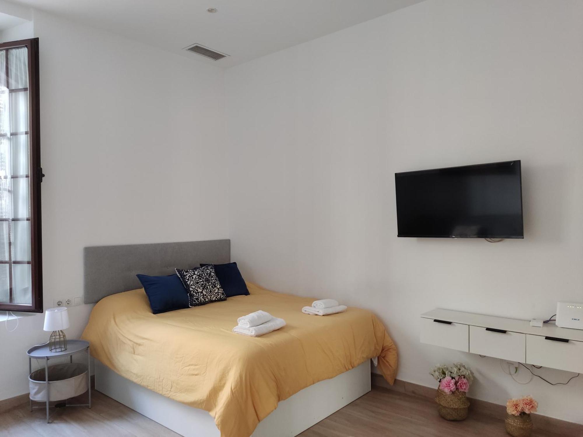 Apartamento Estudio Moderno Con Opcion De Garaje Sevilla Exterior foto