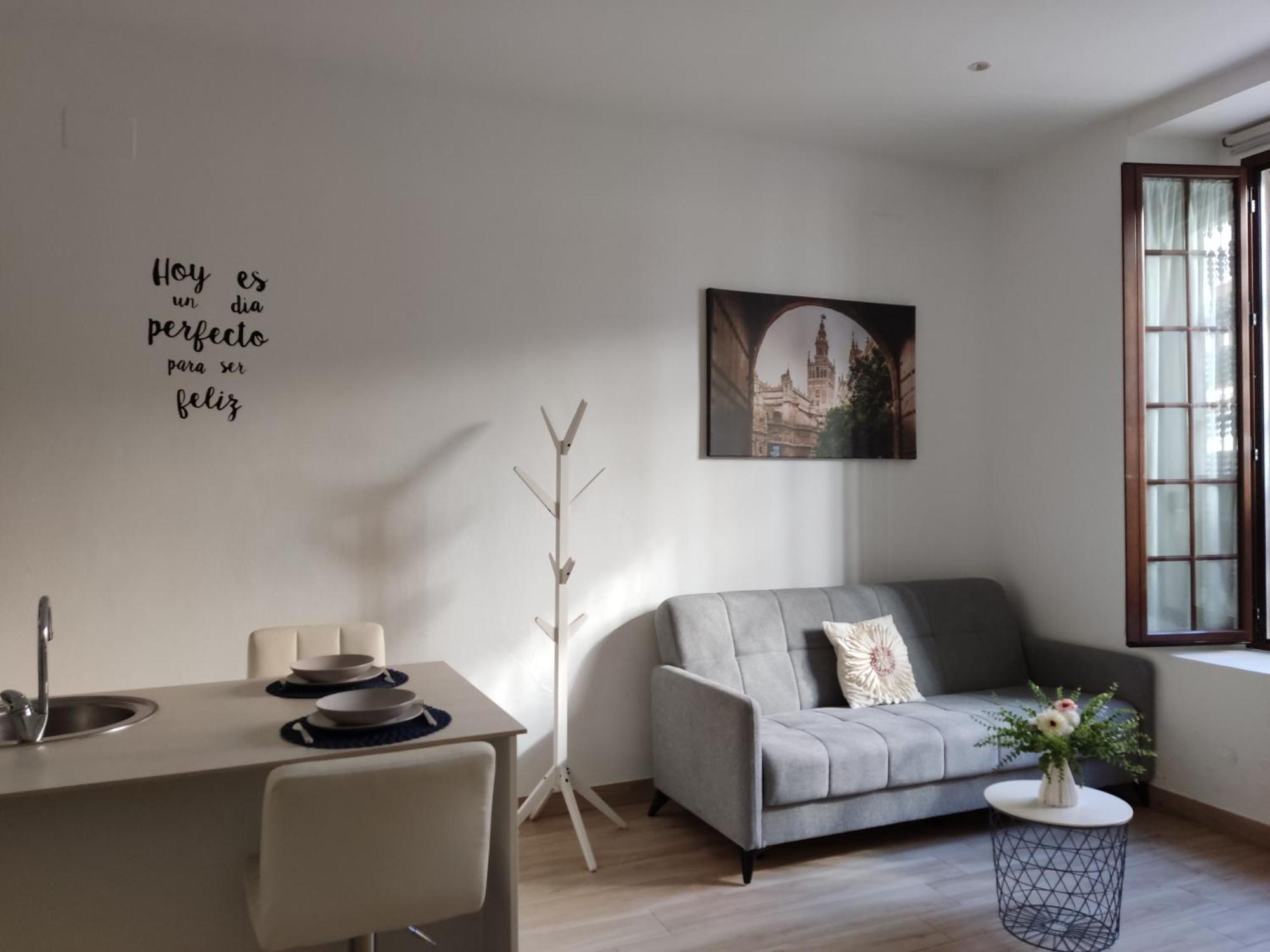 Apartamento Estudio Moderno Con Opcion De Garaje Sevilla Exterior foto